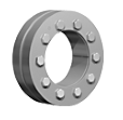 Discos Retráctiles de Tres Partes RfN 4091 de Ringfeder